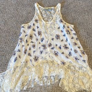 Lace top